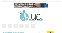 Desktop Screenshot of imonglue.com